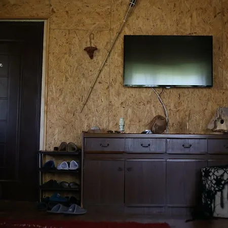 بيت خشبي فوريست لودج أون ذا بيراميد